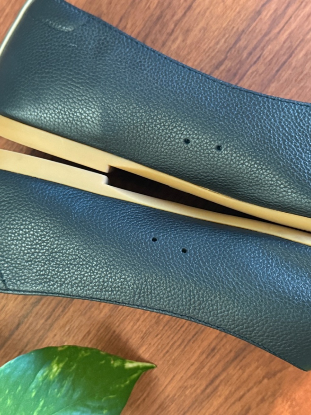 Everlane Black Leather Ballet Flats Size 8 - Picture 13 of 15